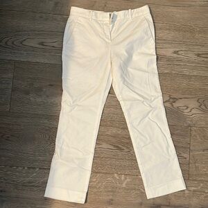 GAP White tailored Pants